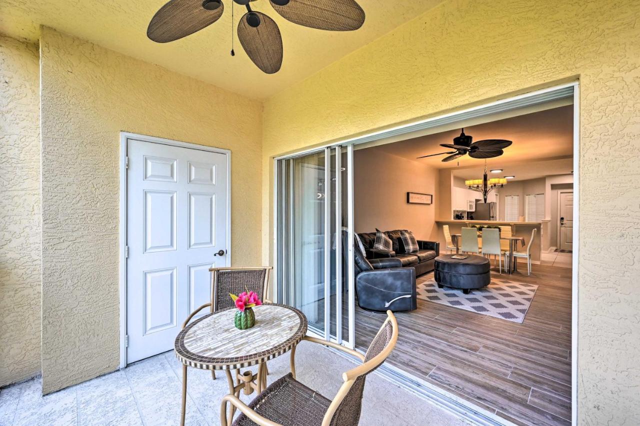 Quiet Lely Resort Condo With Pool - 2 Mi To Golf! เนเปิลส์ ภายนอก รูปภาพ